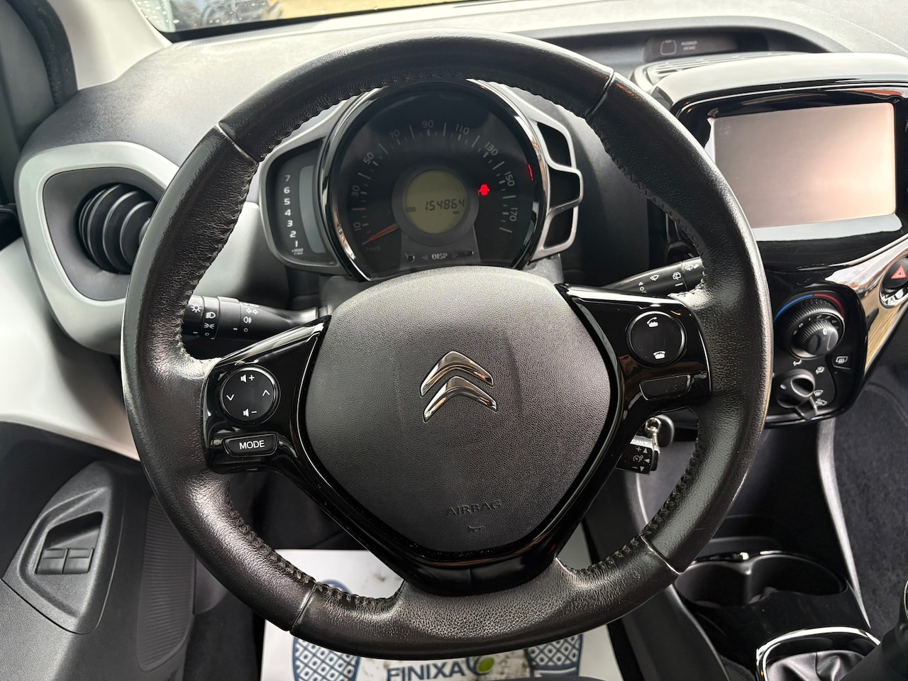 Citroën C1 - 1.2 PureTech Airscape Shine NAP//AIRCO//CRUISE//CARPLAY//OPENDAK