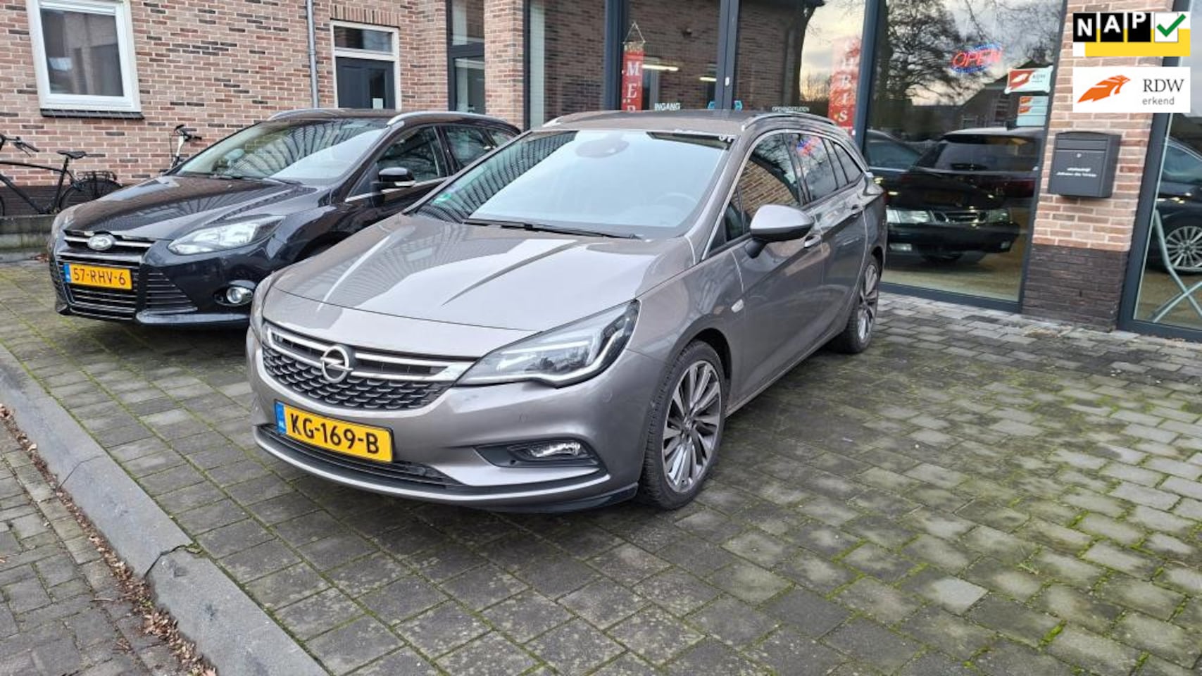 Opel Astra Sports Tourer - 1.4 Innovation 1.4 Innovation - AutoWereld.nl