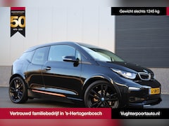 BMW i3 - S 184pk/120Ah 42 kWh*RoadStyle*/Sunroof/ Leder/W-pomp/3-fase/20"