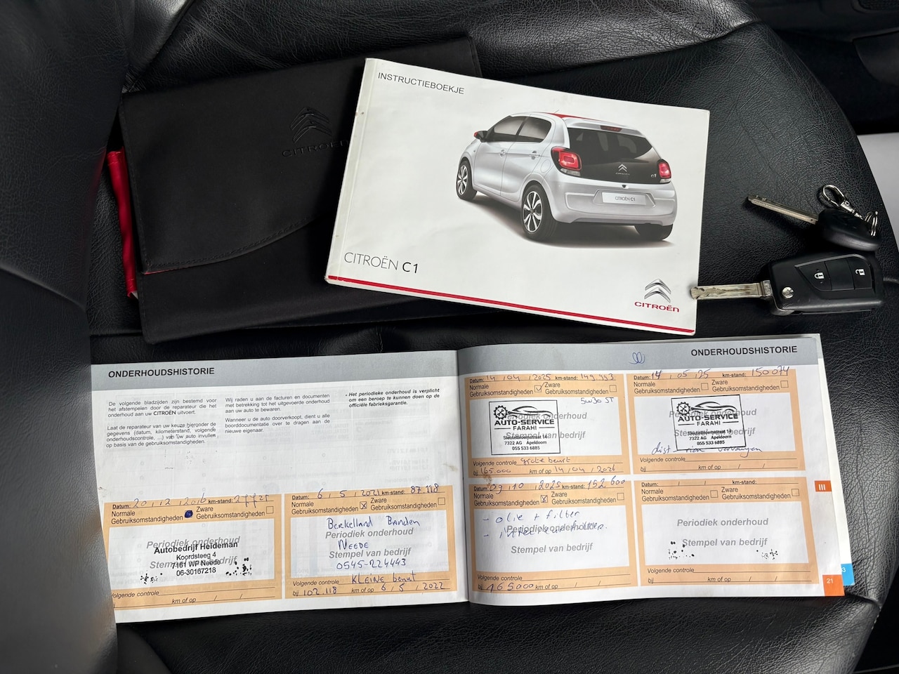 Citroën C1 - 1.2 PureTech Airscape Shine NAP//AIRCO//CRUISE//CARPLAY//OPENDAK