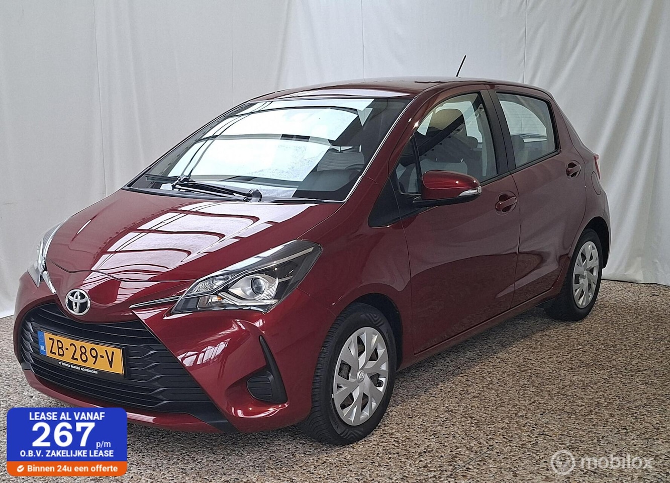 Toyota Yaris - 1.5 VVT-i Active 1.5 VVT-i Active - AutoWereld.nl