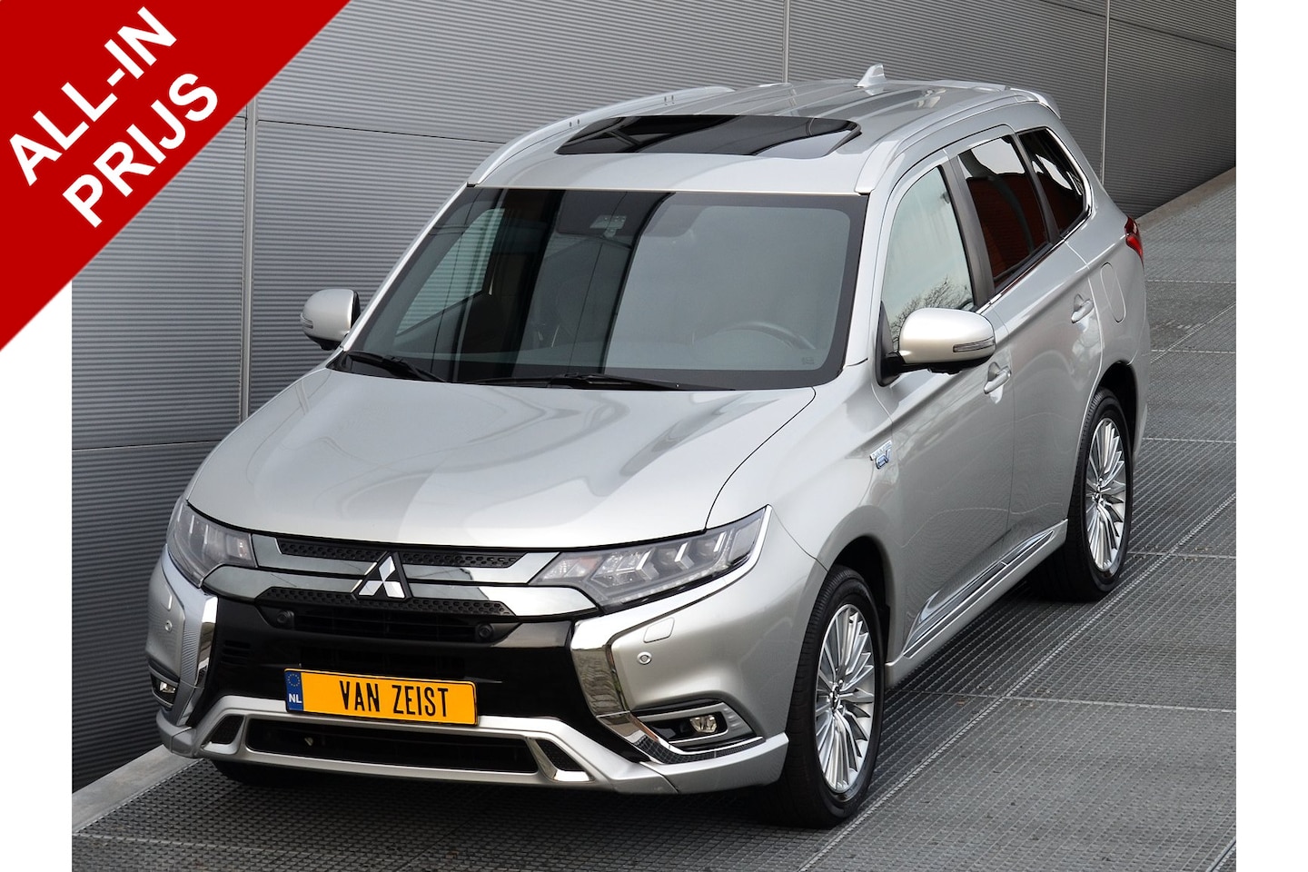 Mitsubishi Outlander - PHEV 2.4 INSTYLE 4WD | PLUG IN HYBRID | V2G | FULL OPTIONS | SCHUIFDAK | ADAPTIEF CRUISE | - AutoWereld.nl