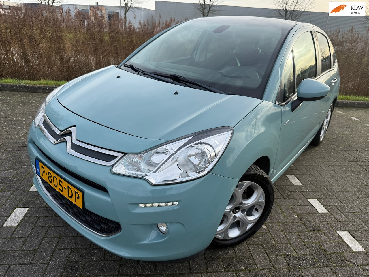 Citroën C3 - 1.2 PureTech Tendance*NEW APK*NAP*CRUISE*NAVI*camera - AutoWereld.nl