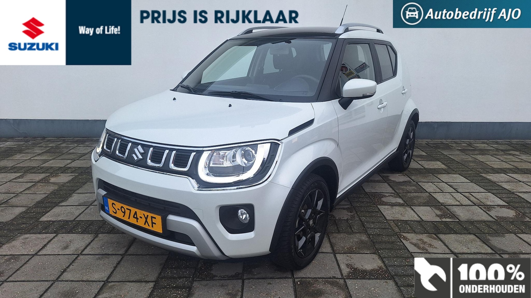 Suzuki Ignis - 1.2 Smart Hybrid Style - AutoWereld.nl