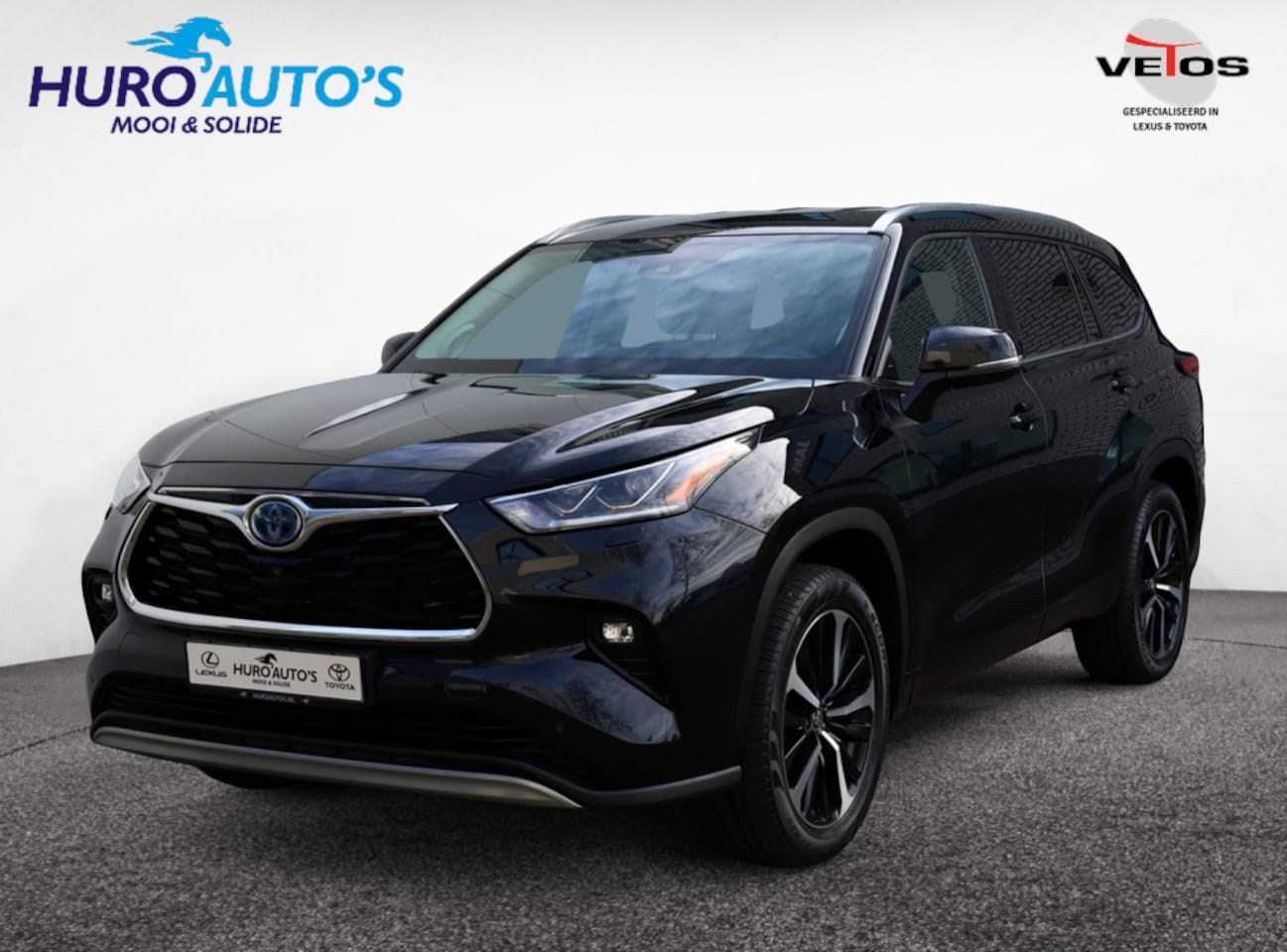 Toyota Highlander - 2.5 AWD Hybrid Premium | Head up | Stoelventilatie | Premium Nav - AutoWereld.nl