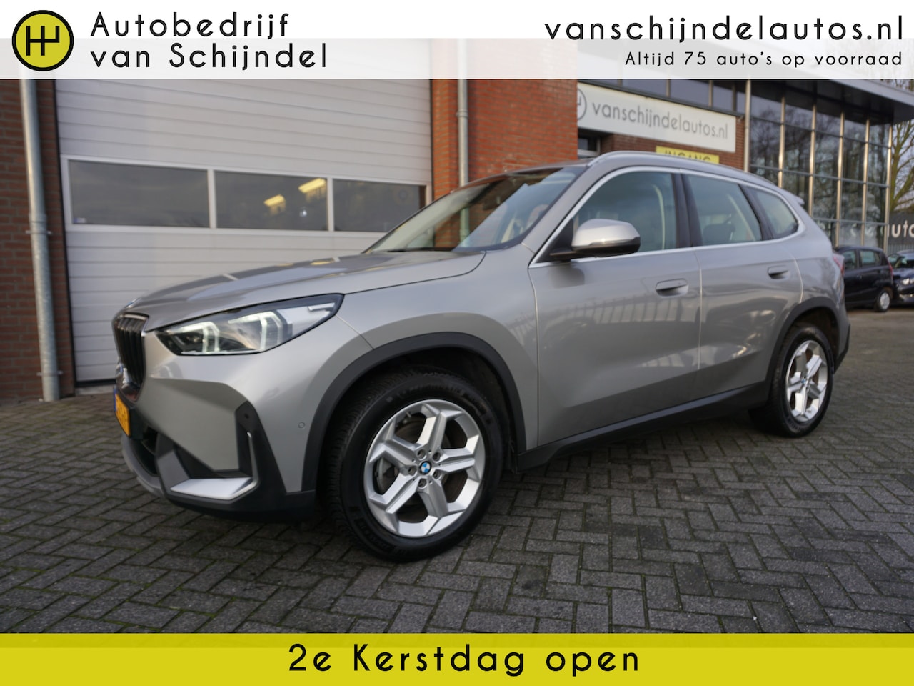 BMW X1 - SDRIVE 18I BUSINESS EDITION KEURIGE NETTE STAAT VOLLEDIG DEALER ONDERHOUDEN CAMERA FULL LE - AutoWereld.nl