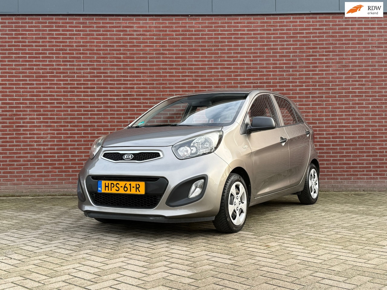 Kia Picanto - 1.0 CVVT / 5-deurs / Airco / Radio / Nette auto - AutoWereld.nl