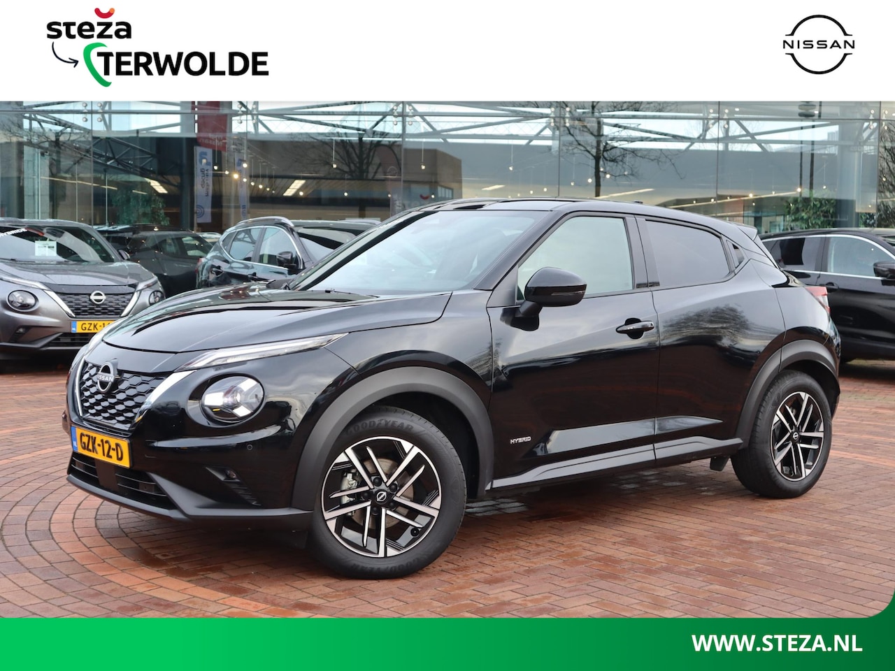 Nissan Juke - 1.6 Hybrid N-Connecta | Navigatie | Parkeercamera | - AutoWereld.nl