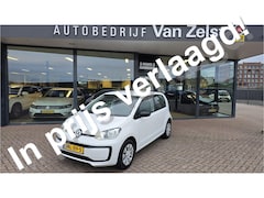 Volkswagen Up! - 1.0 BMT move up I Automaat I 5 Drs I Parkeersensoren I AIRCO I 12Volt aansluiting I Start/