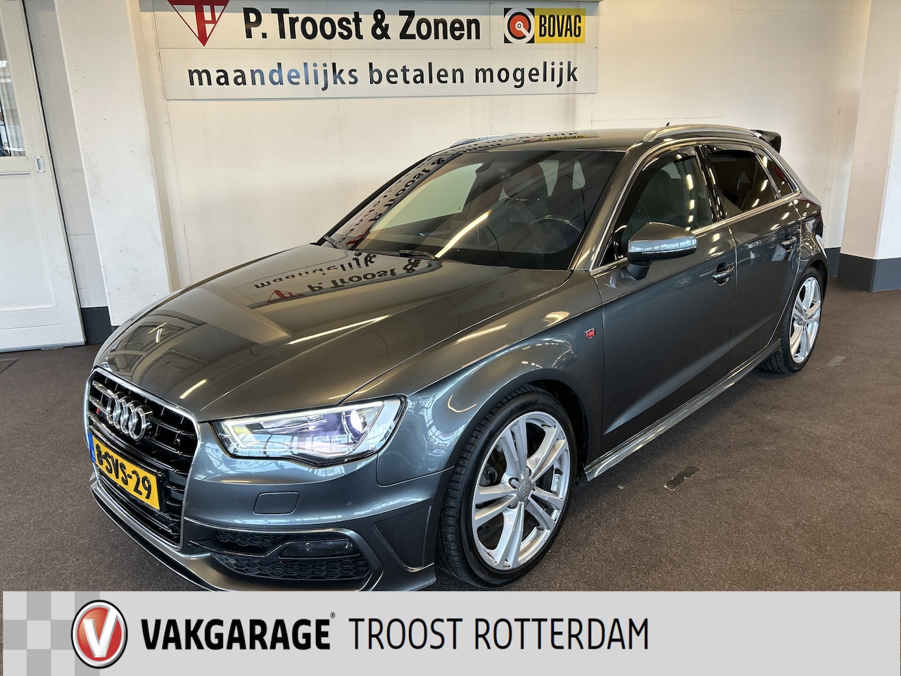 Audi A3 Sportback - 1.2 TFSI Ambition Pro Automaat RS3 Uitgevoerd | Cruise control | Climate control | Half-Le - AutoWereld.nl