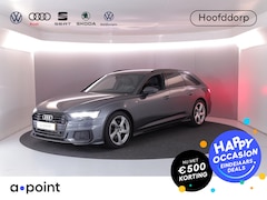 Audi A6 Avant - 40 TFSI S edition 2.0TFSI 204pk | 19'LM-velgen| Leder| Navi| Matrix Led | Leder/stof