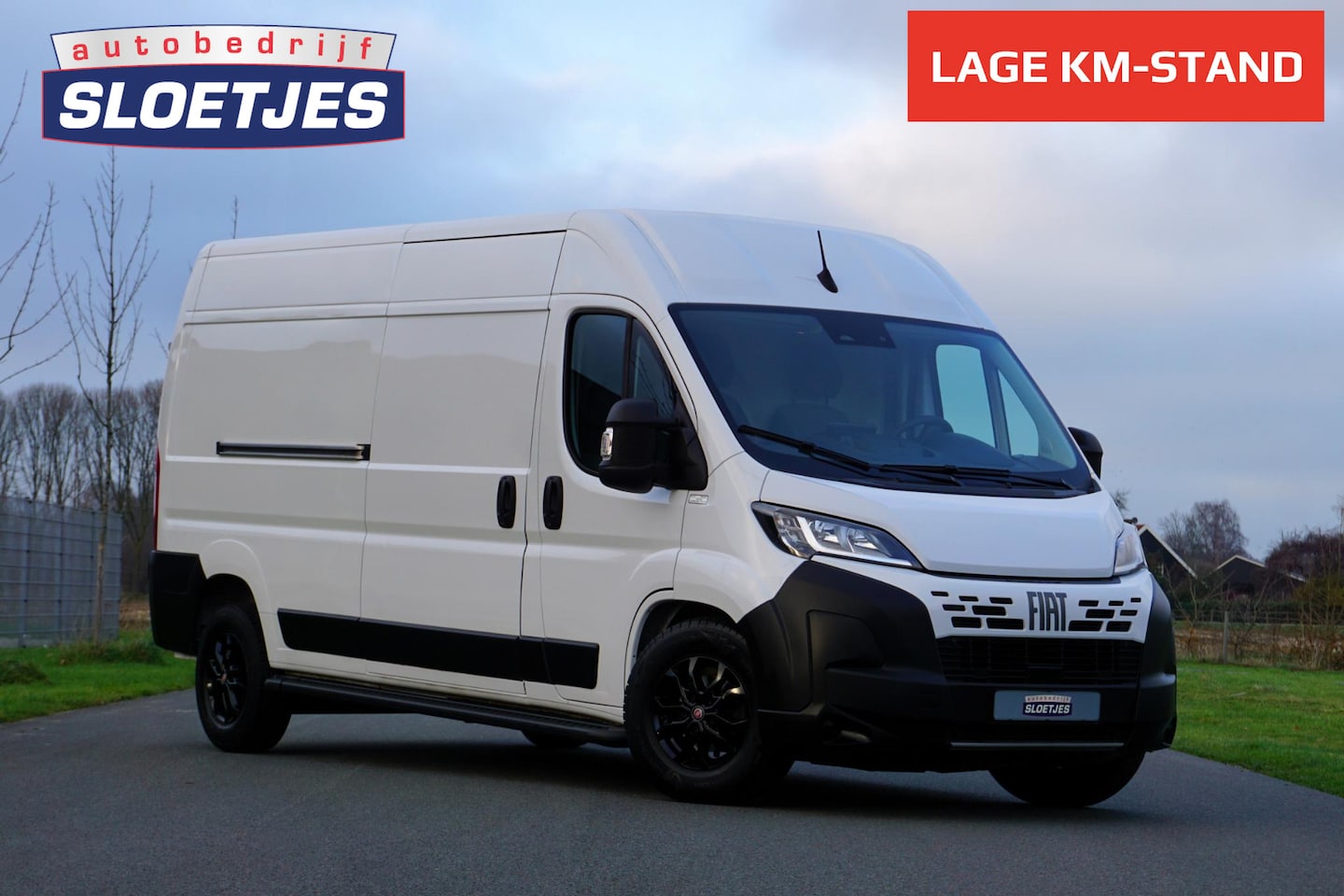 Fiat Ducato - 2.2 MultiJet 140 L3H2 3.5t Heavy in Topstaat |Betimmering |Groot scherm |Camera |Cruise |C - AutoWereld.nl
