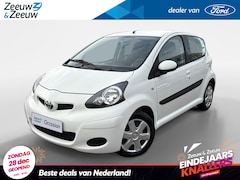 Toyota Aygo - 1.0-12V Comfort Navigator | Airco | Navigatie | nieuwe apk |