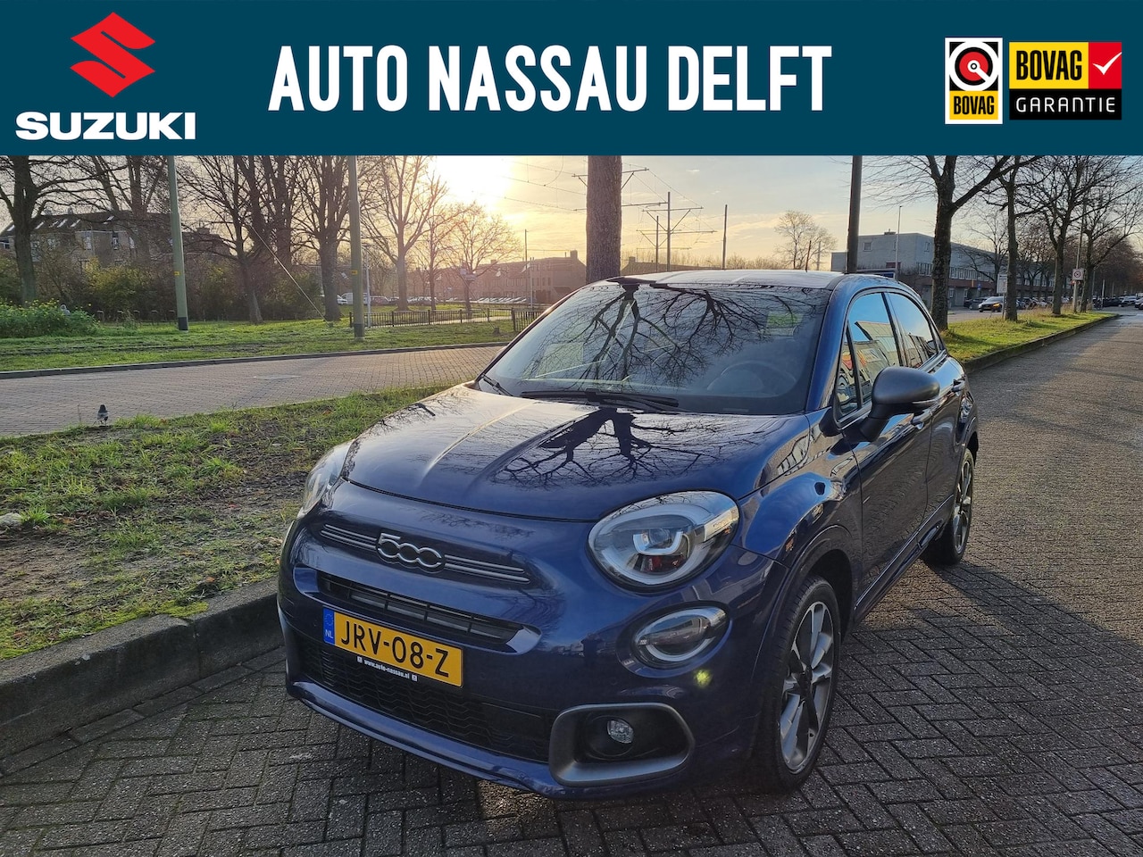 Fiat 500 X - 1.5 Hybrid Sport AUTOMAAT - AutoWereld.nl