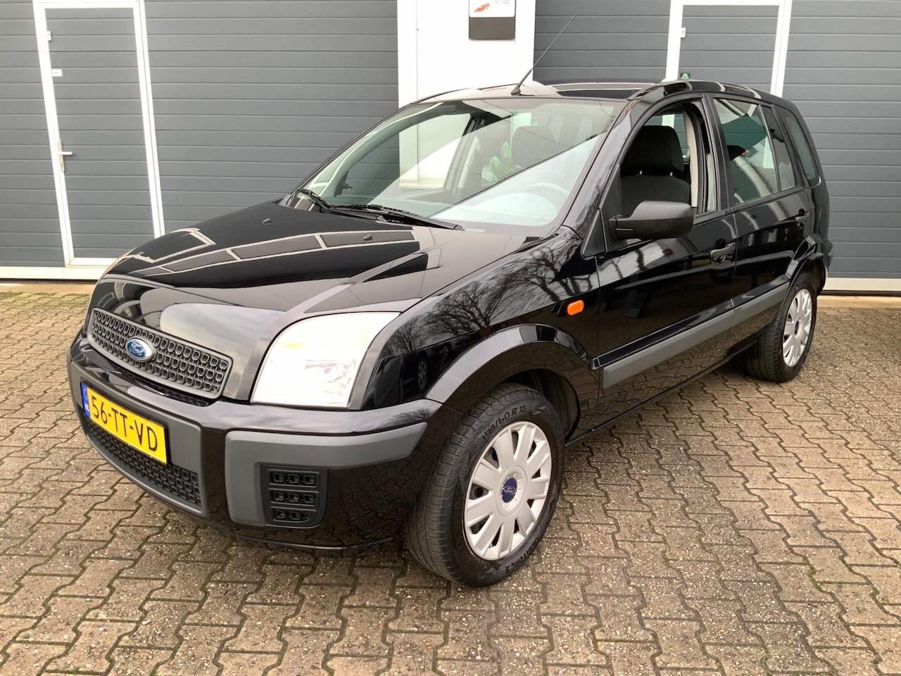 Ford Fusion - 1.4-16V Champion Airco Trekhaak APK 02-2027 - AutoWereld.nl