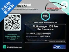 Volkswagen ID.3 - 1ST PLUS 58kWh/ CAMERA/ KEYLESS/ MATRIX LED/ SOH 93%