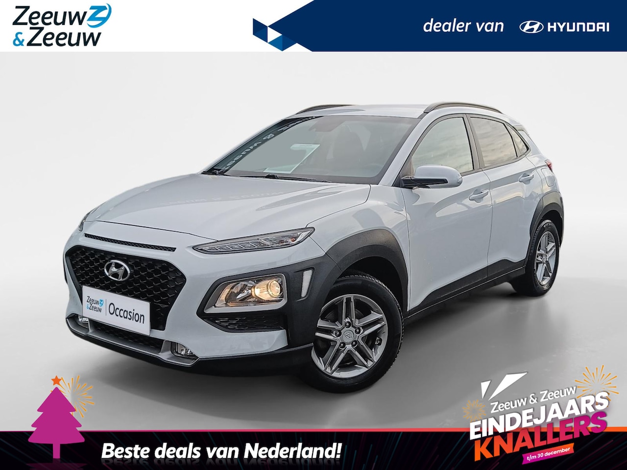 Hyundai Kona - 1.0T Comfort Parkeercamera | Climate control | ZEER SCHERPE PRIJS! - AutoWereld.nl