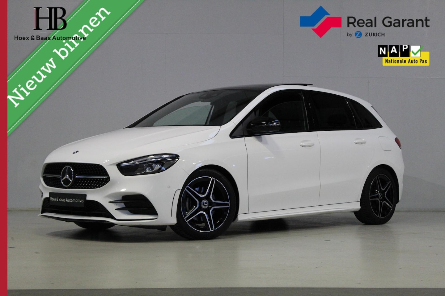 Mercedes-Benz B-klasse - 180 AMG/Panodak/Night/Trekhaak/Led/camera - AutoWereld.nl