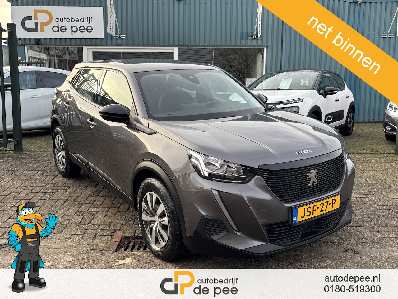 Peugeot 2008 - 1.2 PureTech Active Pack GARANTIE/CARPLAY/CLIMA/CRUISE/NAVI rijklaarprijs! - AutoWereld.nl