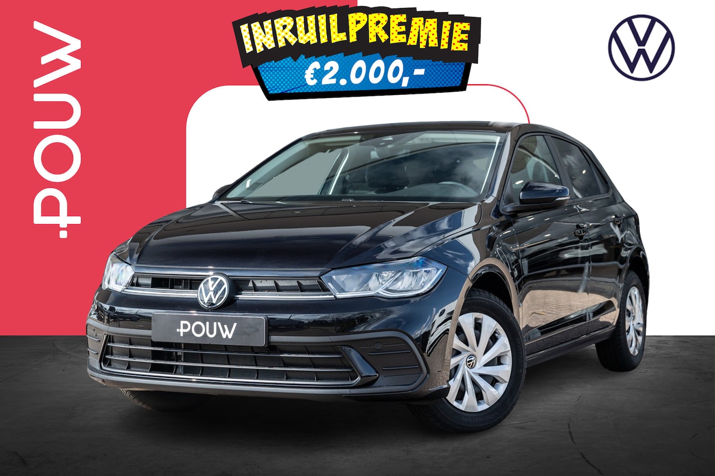 Volkswagen Polo - 1.0 TSI 95pk Edition | LMV 15'' | Extra Getint Glas - AutoWereld.nl