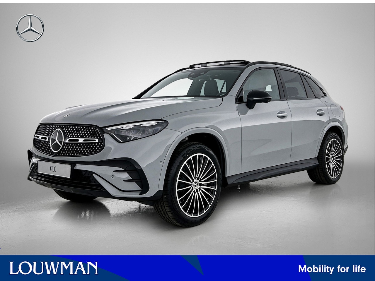 Mercedes-Benz GLC-klasse - 300e 4MATIC Sport Edition | Premium Plus pakket | Stoelventilatie/- verwarming voor | Trek - AutoWereld.nl