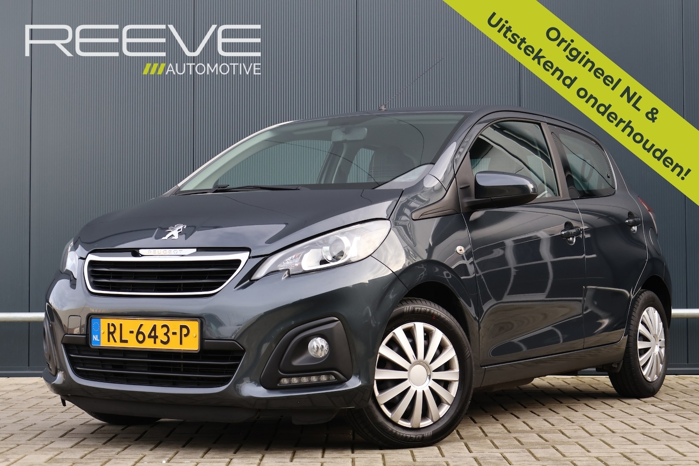 Peugeot 108 - 1.0 e-VTi Active | NL Auto | Airco | Bluetooth | Pack Premium | Centrale deurvergrendeling - AutoWereld.nl