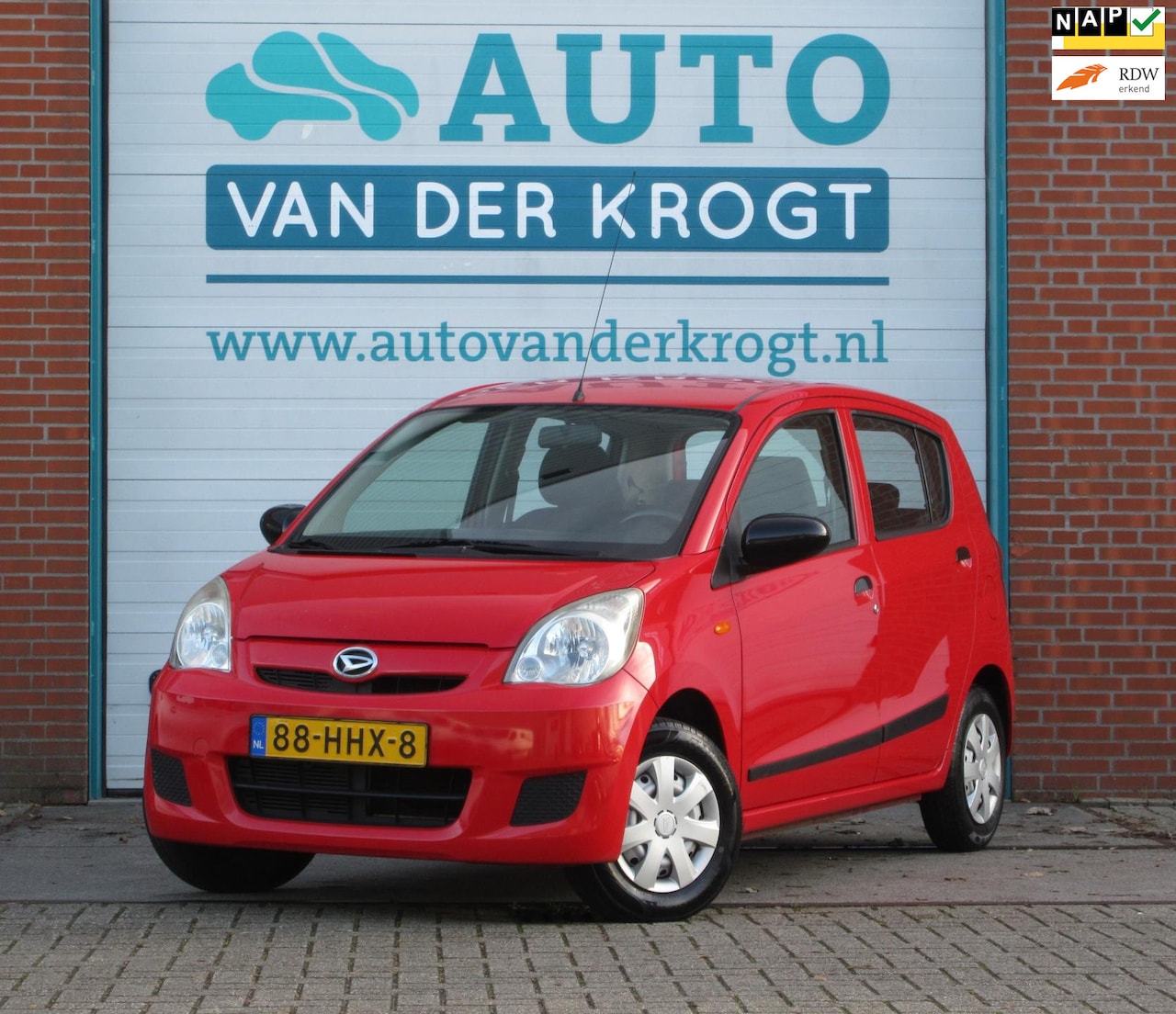 Daihatsu Cuore - 1.0 Trend 1.0 Trend, NL auto, Automaat, Airco, APK 12-26 !! Voordelige WB!! - AutoWereld.nl