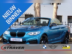 BMW 2-serie Cabrio - M240i xDrive High Executive |Harman/Kardon |Stuurwielverwarming
