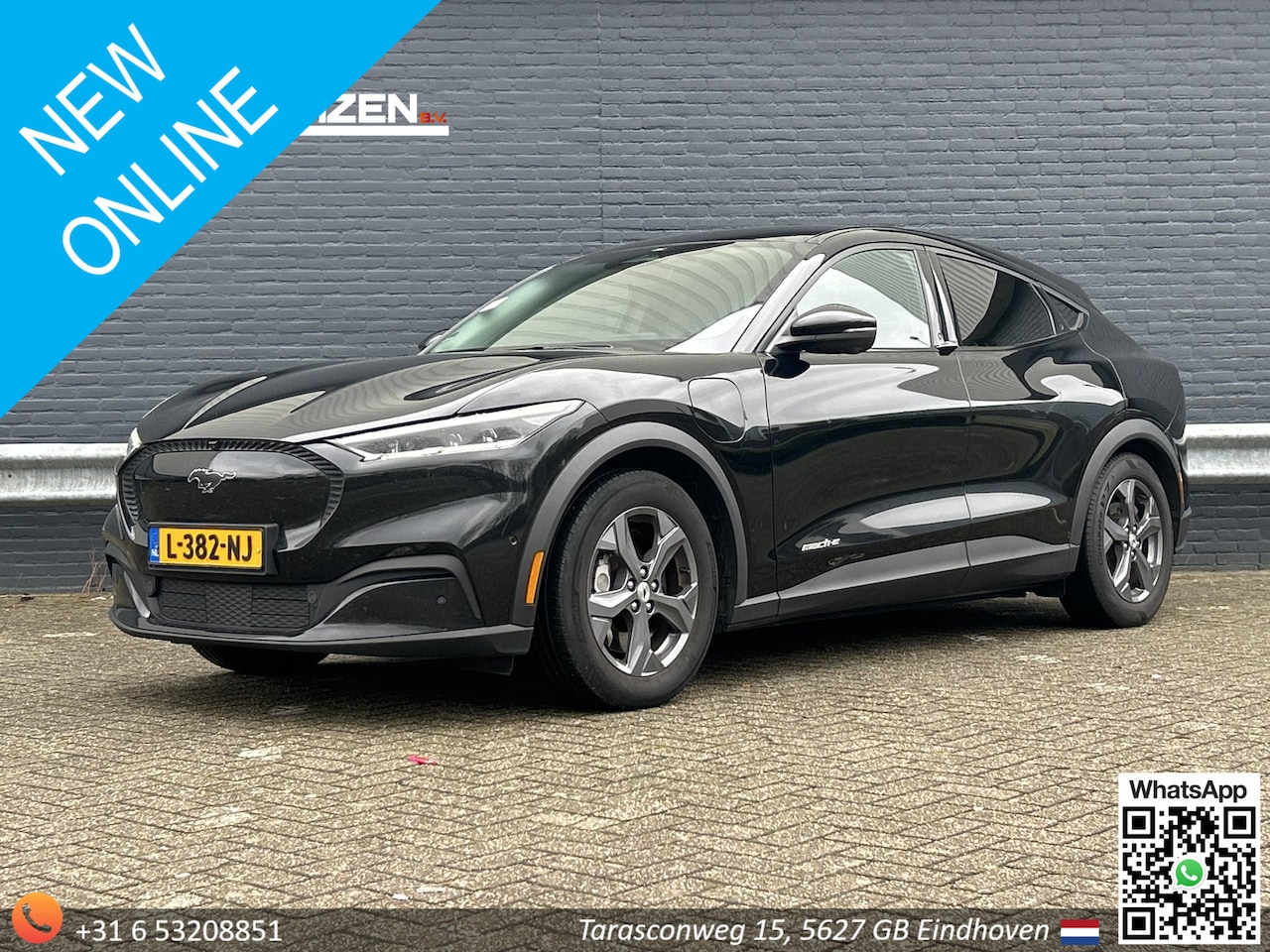 Ford Mustang Mach-E - RWD 75 kWh € 14.450 NETTO | NAVI | CRUISE | LEDER | CAMERA | - AutoWereld.nl