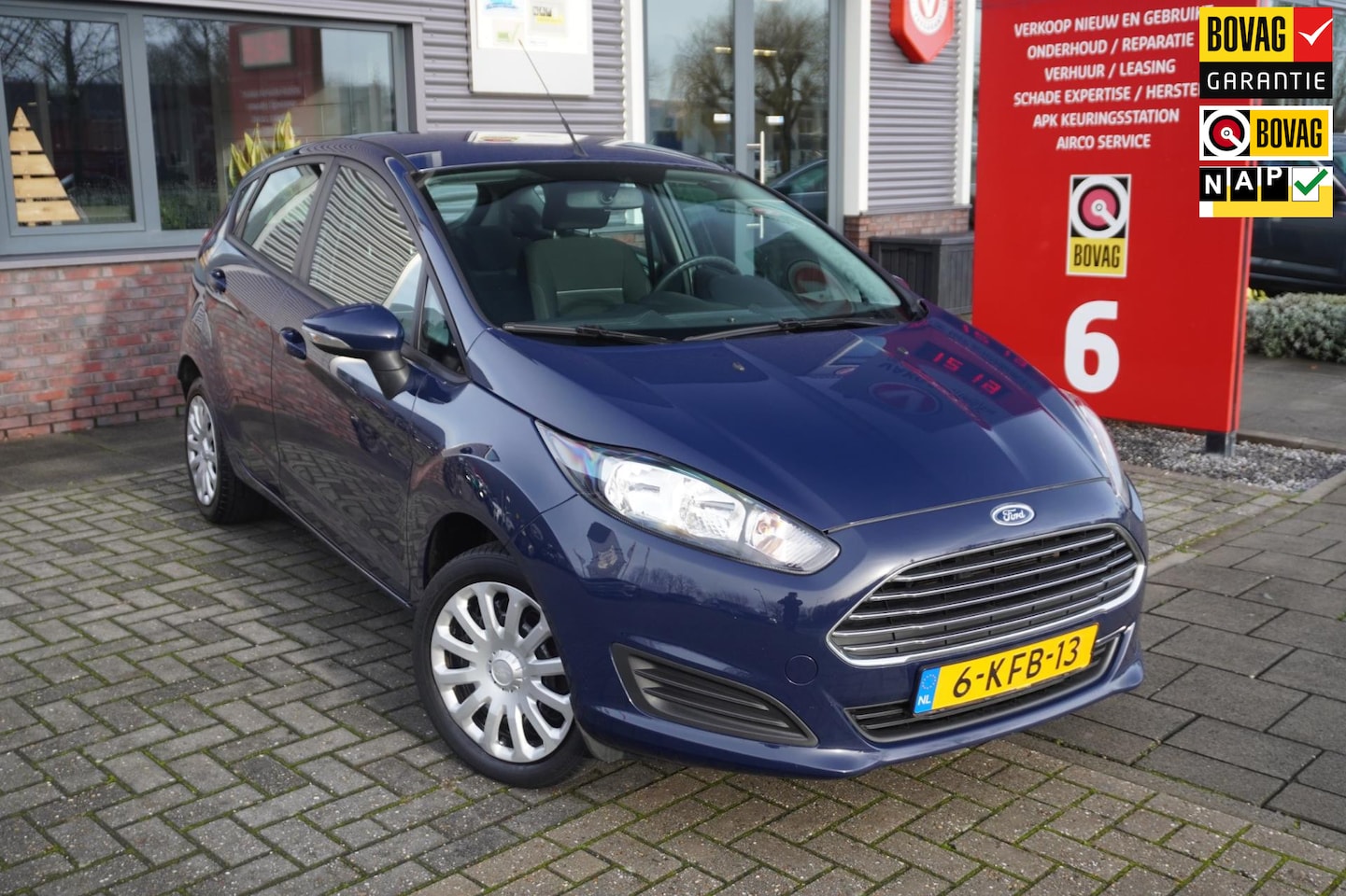Ford Fiesta - 1.0 Champion; Trekhaak; Radio; Airco; NAP - AutoWereld.nl