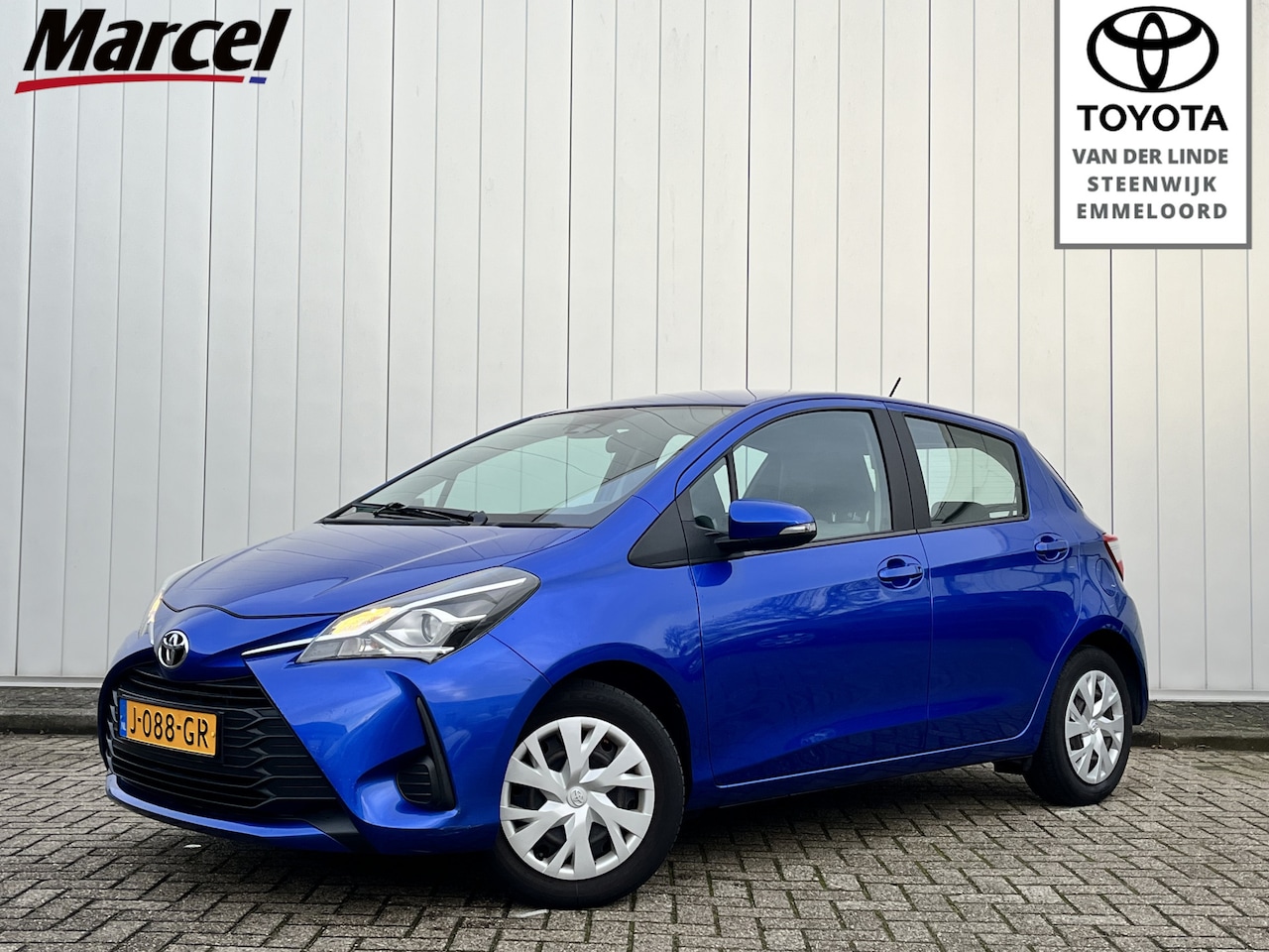 Toyota Yaris - 1.5 VVT-i Active NL auto 22453 KM Clima Cruise Dealer onderhouden - AutoWereld.nl