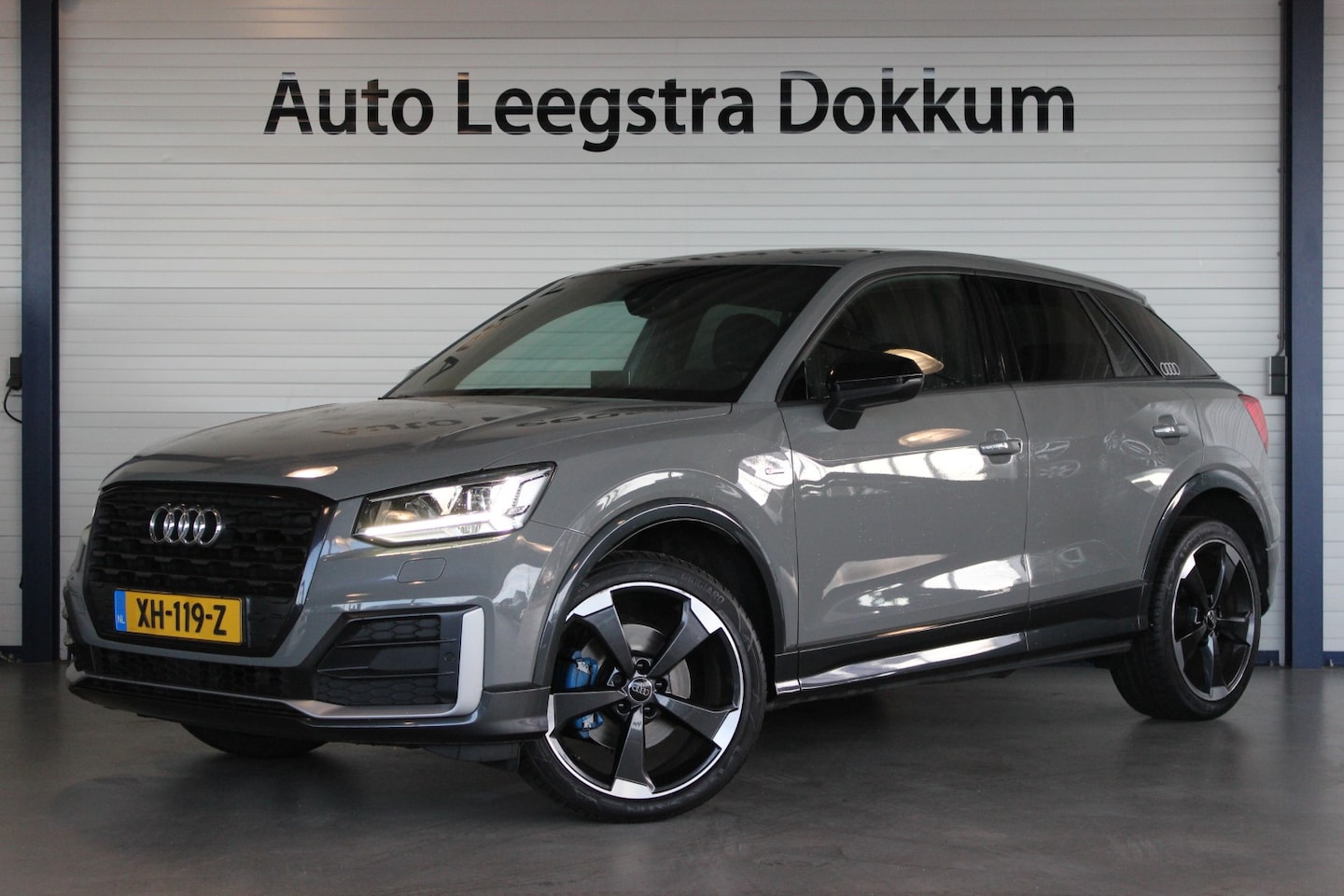 Audi Q2 - 1.4 TFSI CoD S-Line Edition #1 Carplay | Stoelverw. | Trekhaak | Navi | Cruise | Clima | H - AutoWereld.nl