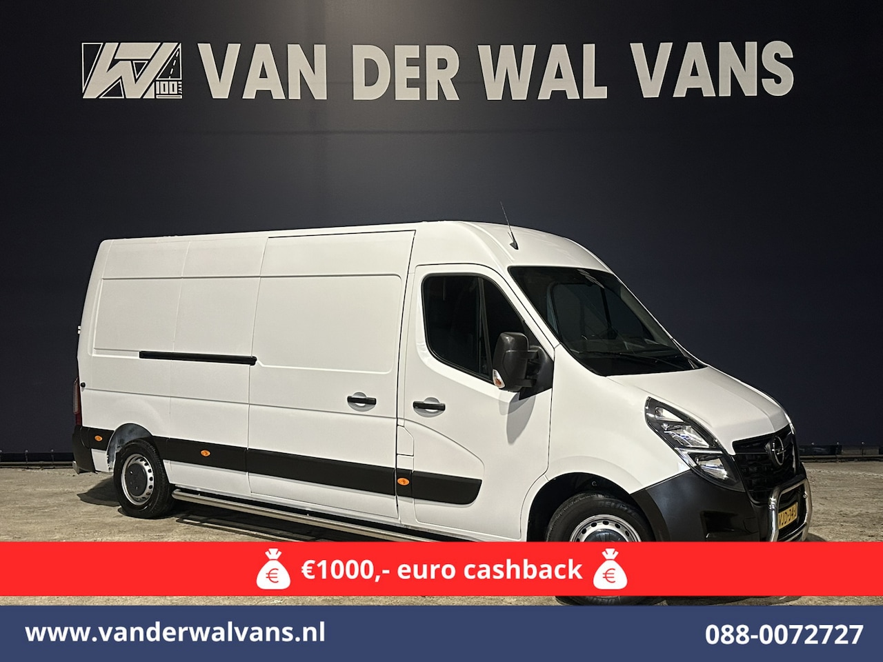 Opel Movano - 2.3 CDTI L3H2 *PostNL inrichting* Euro6 Airco | Navigatie | Camera | Cruisecontrol | Parke - AutoWereld.nl