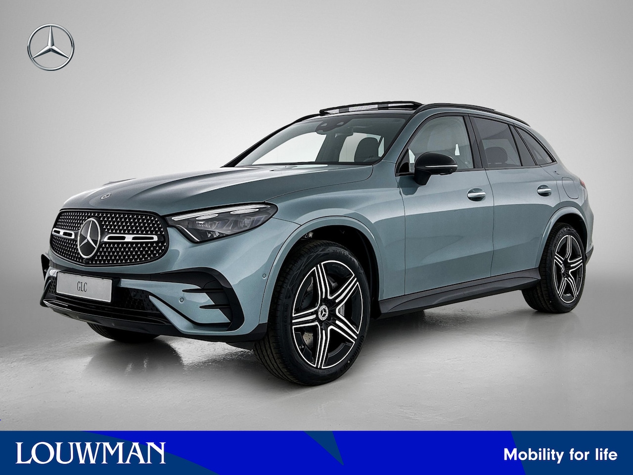 Mercedes-Benz GLC-klasse - 300e 4MATIC Sport Edition | Premium pakket | Winter pakket | Nightpakket | Rijassistentiep - AutoWereld.nl