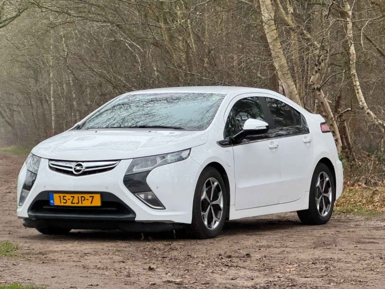 Opel Ampera - Hybride Ampera 1.4 - AutoWereld.nl