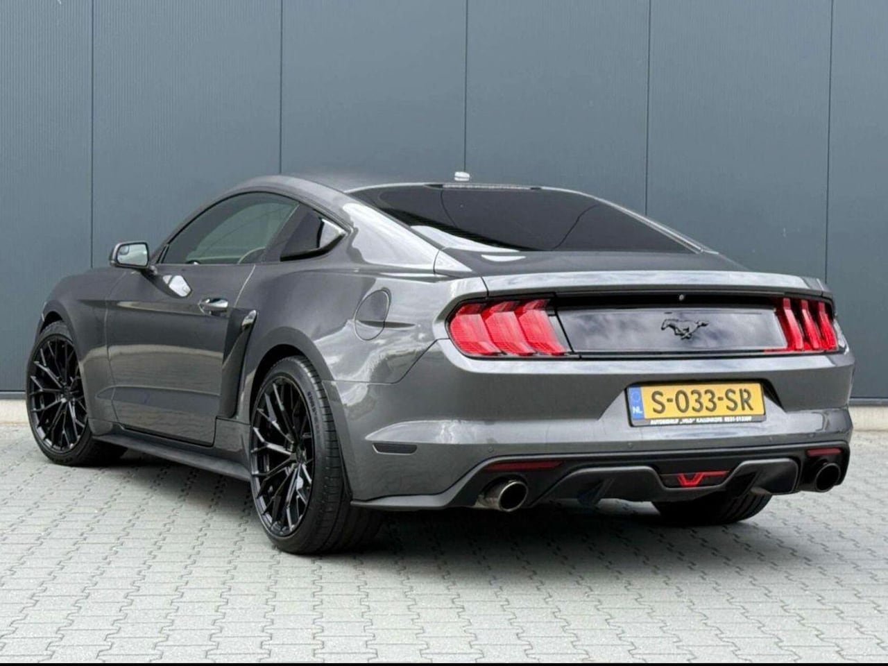 Ford Mustang Fastback - 2.3 EcoBoost MUSTANG Fastback GT-ROUSH UITVOERING 2.3 EcoBoost Stage 2