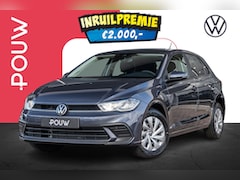 Volkswagen Polo - 1.0 TSI 95pk Edition | LMV 15'' | Extra Getint Glas