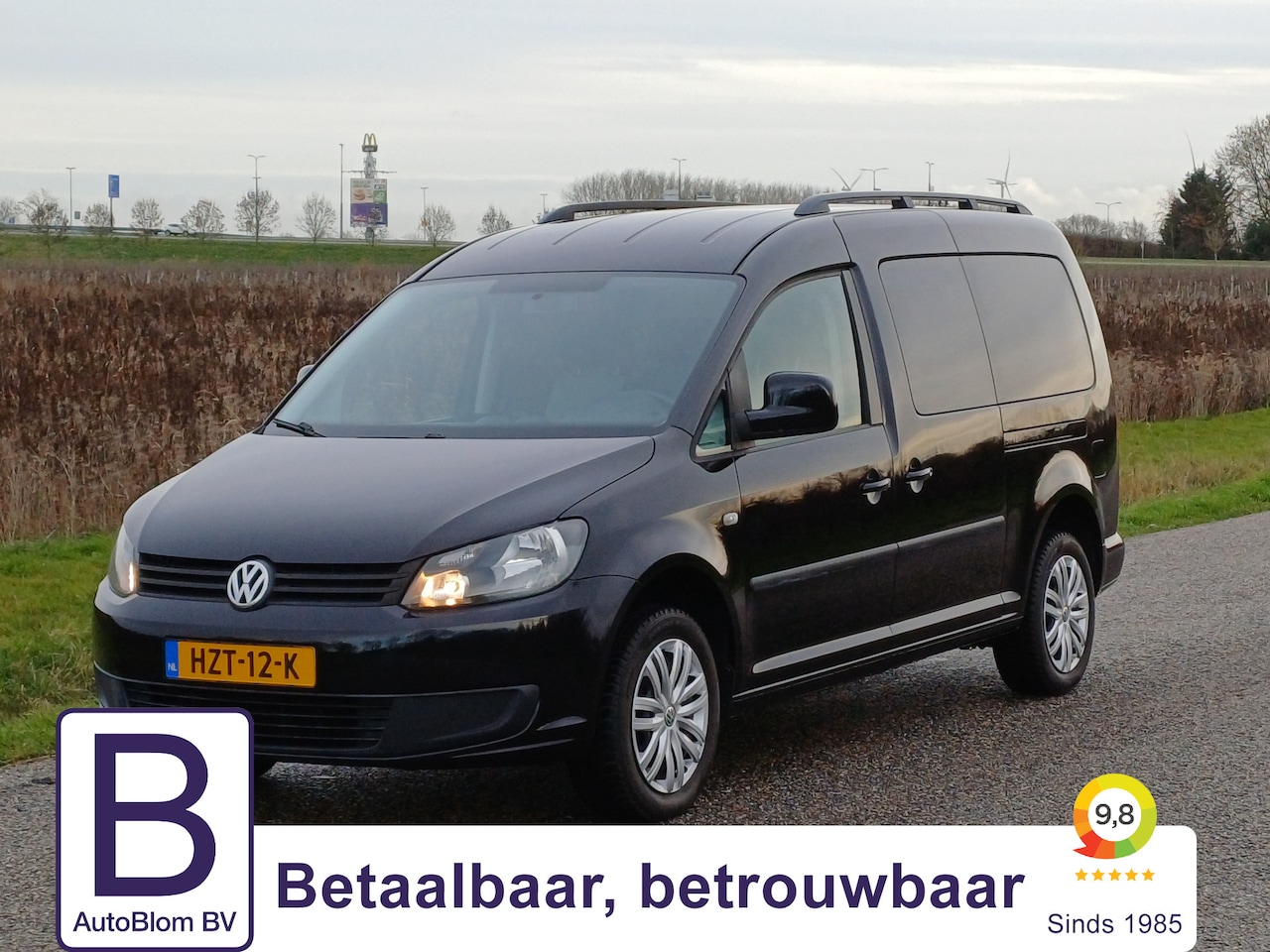 Volkswagen Caddy Maxi - 1.2 TSI Trendline/ Airco/ parkeerhulp/ 7 persoons/ - AutoWereld.nl