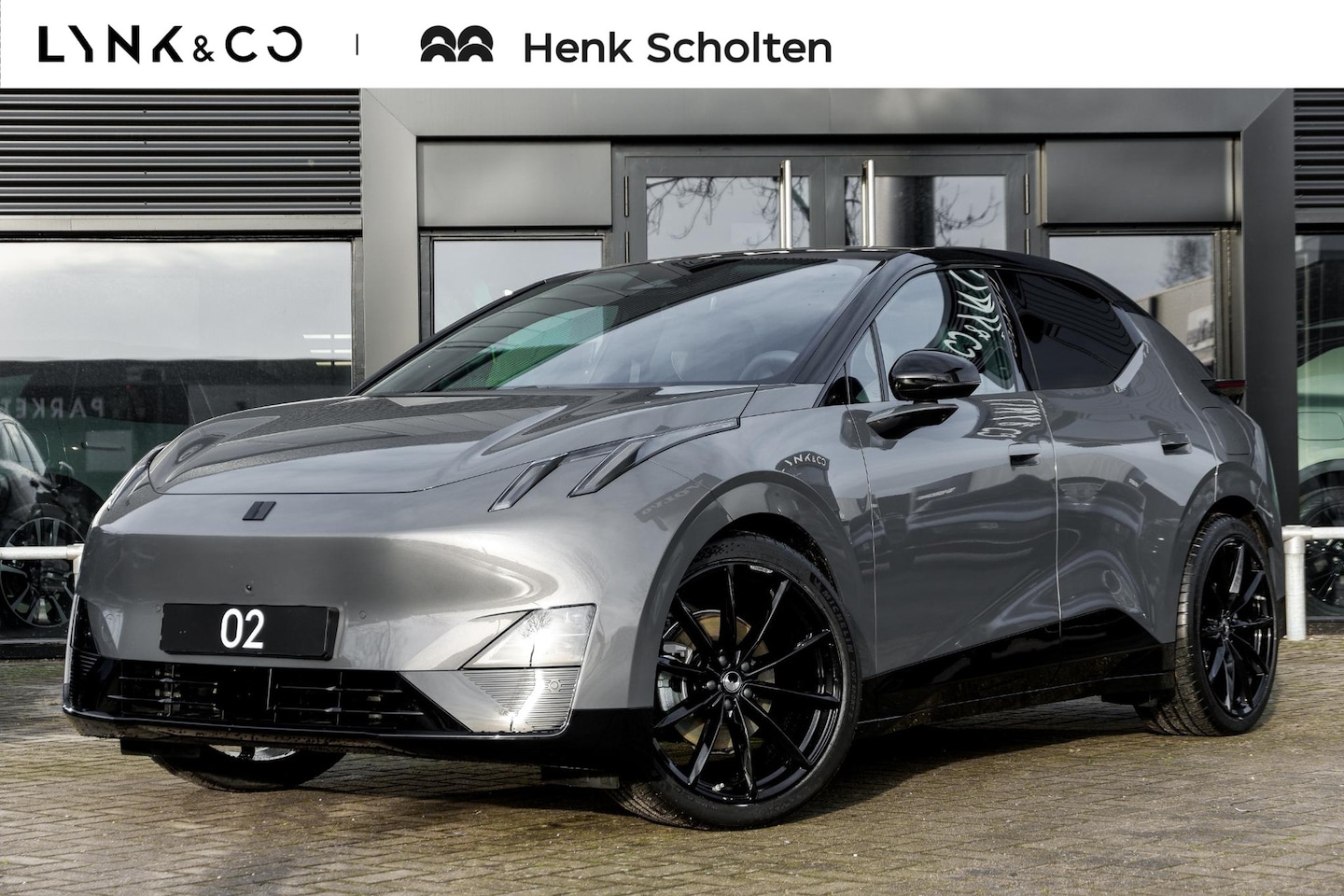 Lynk & Co 02 - 272PK 66KWh More, HEICO 21" Wielen, HEICO Verlagingsveren, 360 Graden Camera, Harman Kardo - AutoWereld.nl