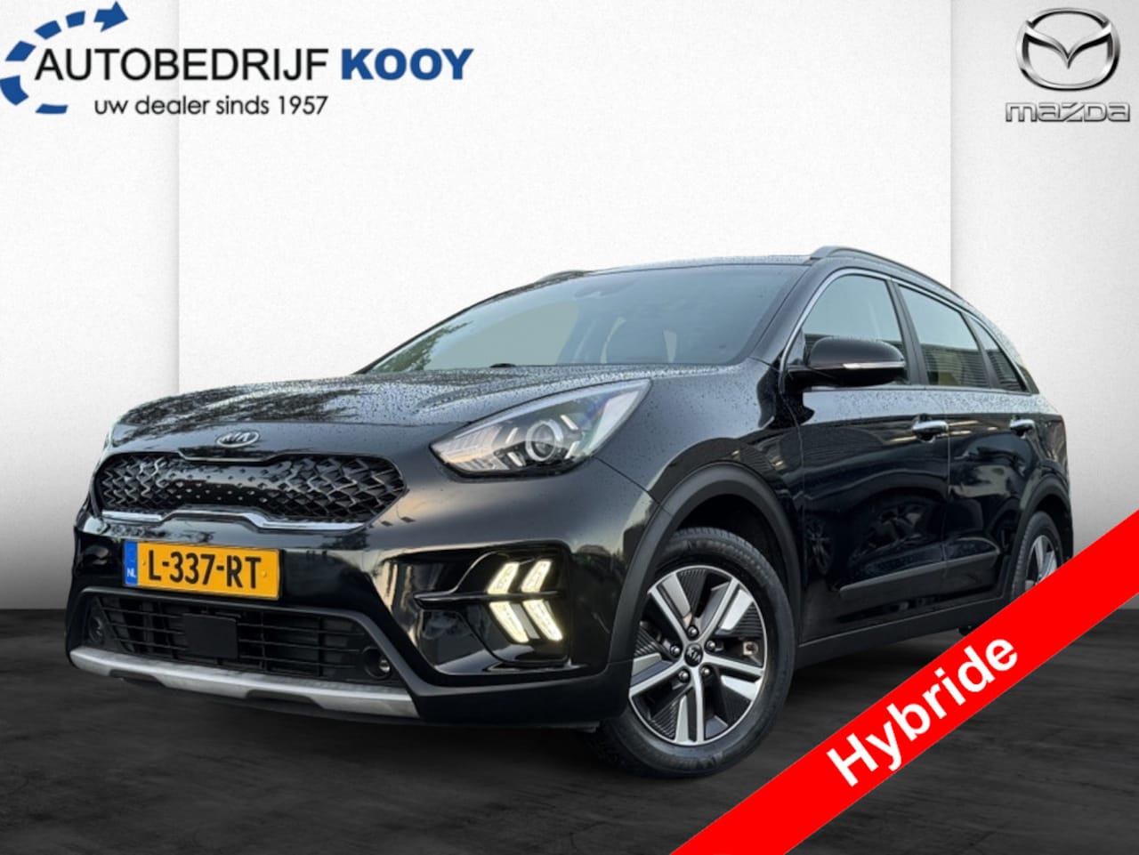 Kia Niro - 1.6 GDi Hybrid DynamicLine / Trekhaak / Clima / Navi - AutoWereld.nl