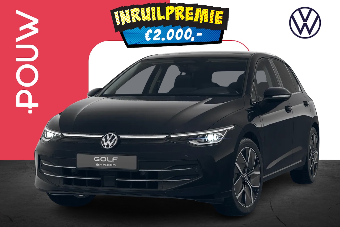 Volkswagen Golf - 1.5 eHybrid 204pk Style Edition | Assistance Pakket | Panoramadak - AutoWereld.nl