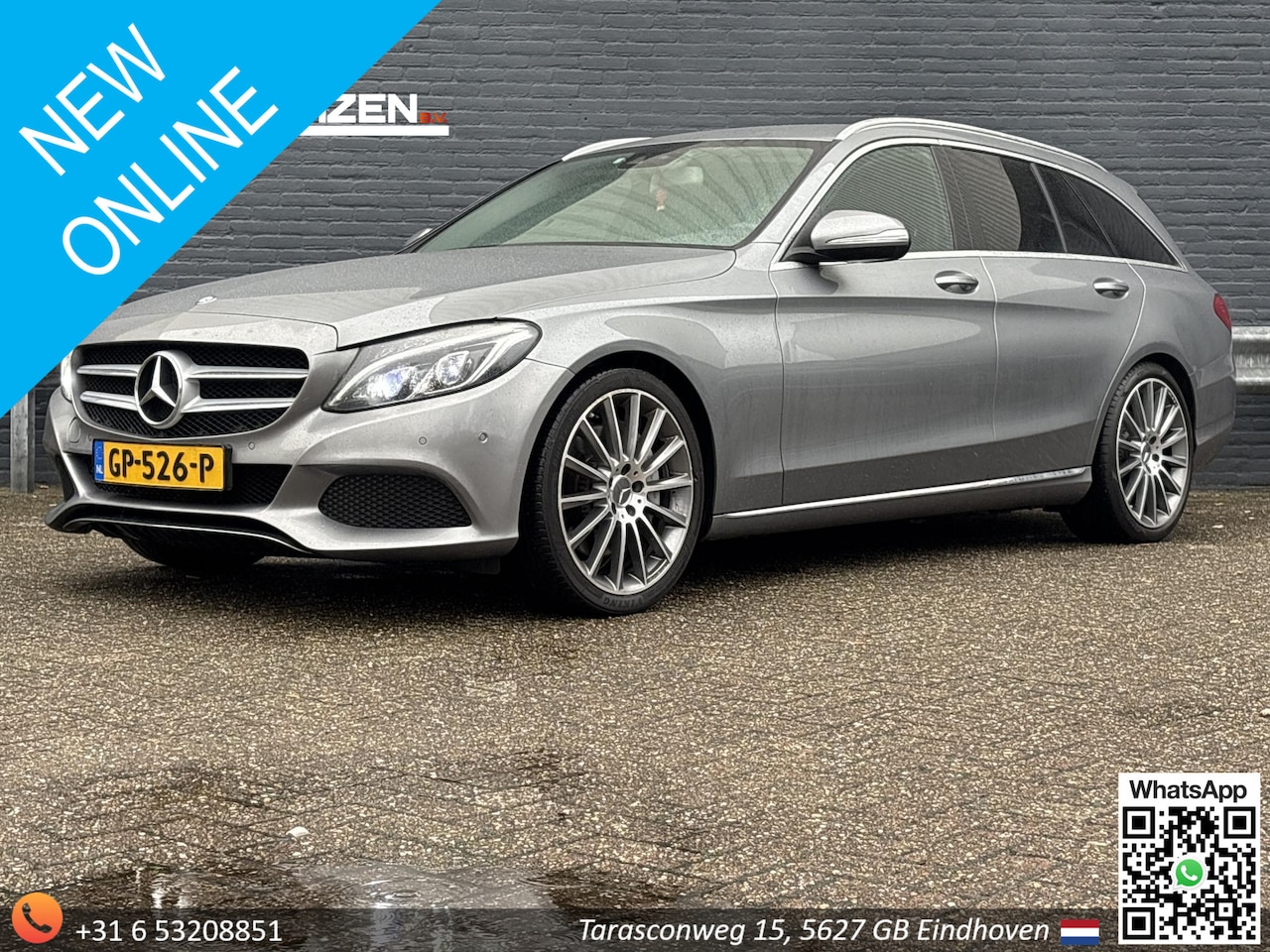 Mercedes-Benz C-klasse Estate - 350 e Lease Edition | Cruise | Climate | Navi | Camera | - AutoWereld.nl