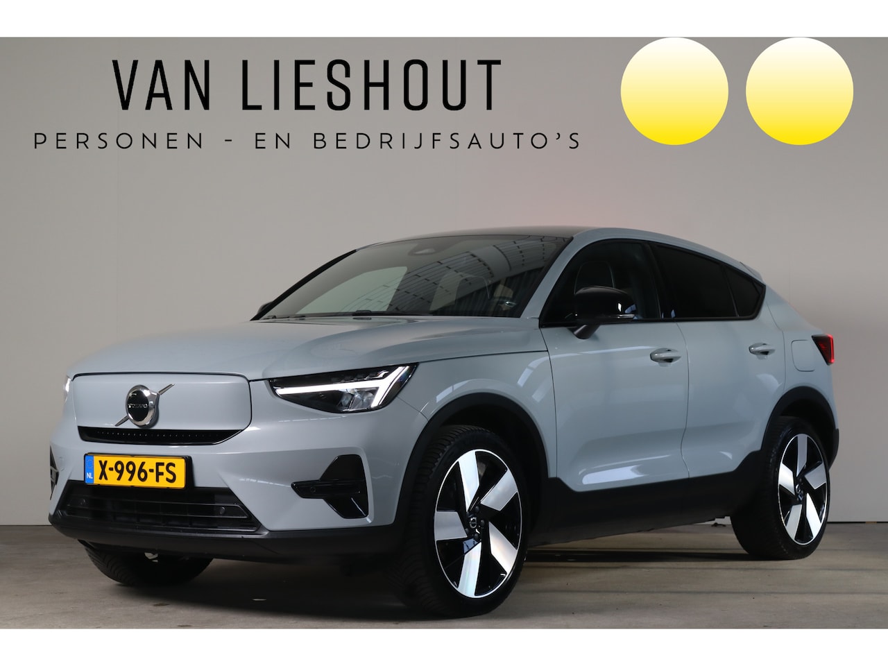 Volvo C40 - Recharge Twin Plus 82 kWh - NL- Auto!! Stoel+stuur verw I Dode hoek I Camera - AutoWereld.nl
