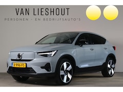 Volvo C40 - Recharge Twin Plus 82 kWh - NL- Auto Stoel+stuur verw I Dode hoek I Camera
