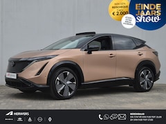 Nissan Ariya - e-4ORCE Evolve+ Pack 91 kWh Automaat / AWD / 4WD / 1e Eigenaars Auto direct van / 20” / HU