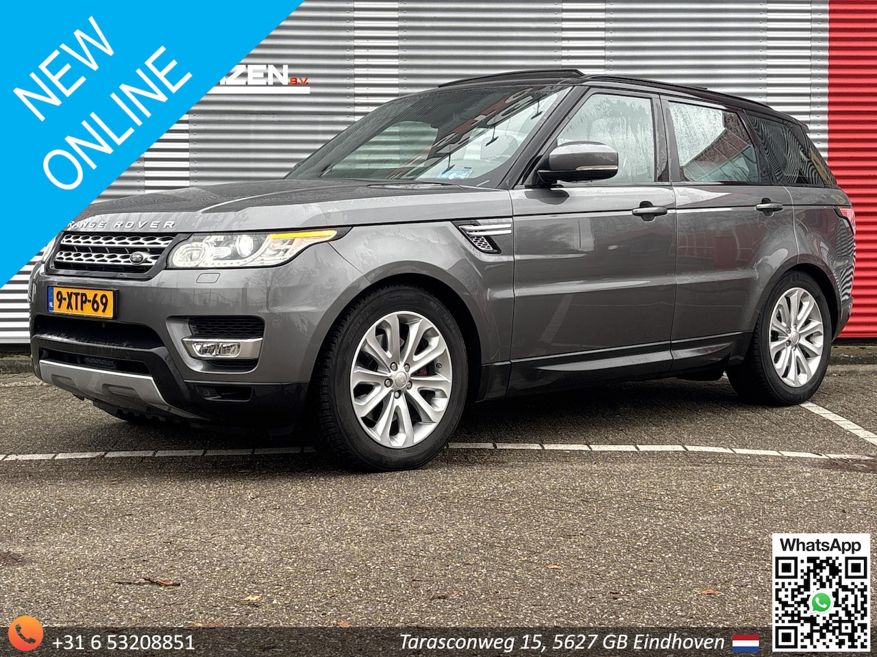 Land Rover Range Rover Sport - 3.0 TDV6 HSE Dynamic 7 persoons | Luchtvering | Pano | Cruise | Climate | Navi | PDC | Sto - AutoWereld.nl
