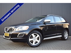 Volvo XC60 - 2.0 T5 240pk Automaat R-Design Xenon | Zwart Leder | Full Map Navi | Telefonie | Dealer On