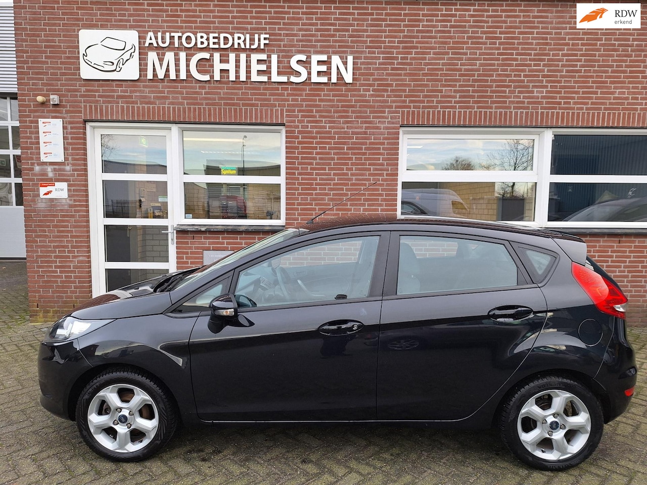 Ford Fiesta - 1.25 Limited.5DRS/Airco - AutoWereld.nl