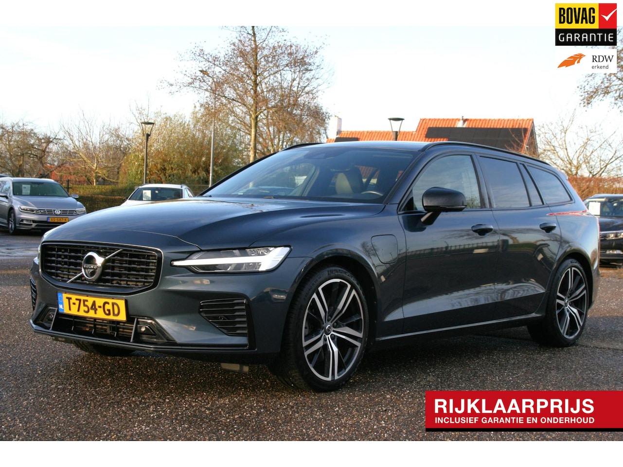 Volvo V60 - 2.0 T6 Recharge AWD R-Design 2.0 T6 Recharge AWD R-Design - AutoWereld.nl