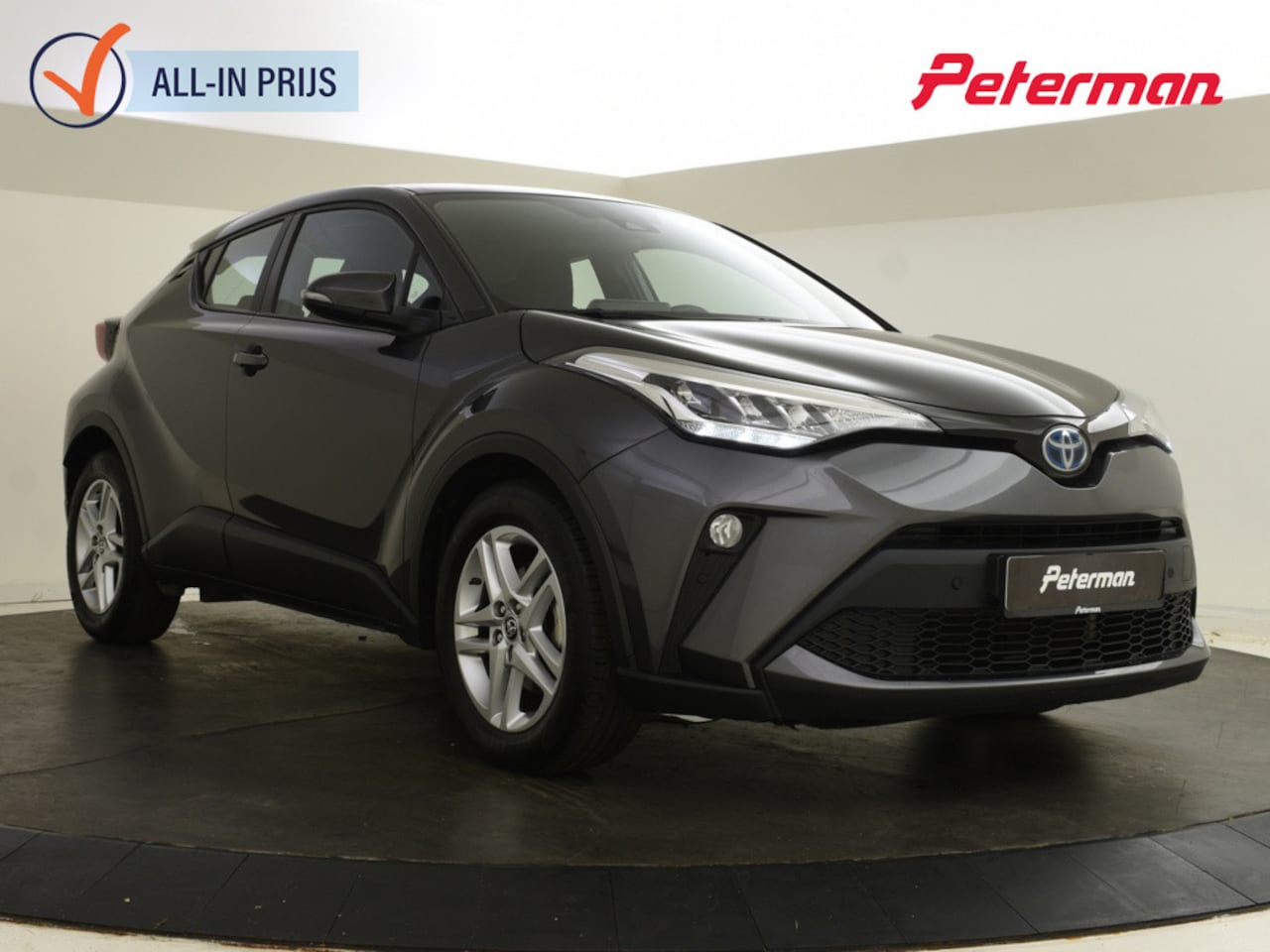 Toyota C-HR - 1.8 Hybrid Active | Parkeersensoren V+A | Carplay | DAB - AutoWereld.nl